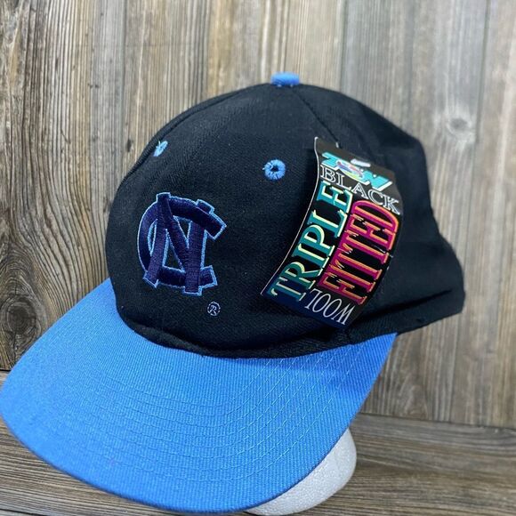 NWT- Vintage North Carolina Tar Heels Snapback Hat Top of the World 90’s Rare - Picture 2 of 5